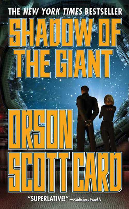 【古本】 Shadow of the Giant - Orson Scott Card (Tor Books) 【紙書籍】 9780812571394