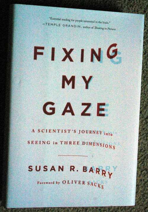 【古本】 Fixing My Gaze: A Scientist's Journey Into Seeing in Three Dimensions - Susan R Barry (Basic Books) 【紙書籍】 9780465009138