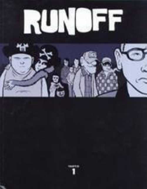 【古本】 Runoff Chapter One (Runoff) - Tom Manning; Tom Manning (Oddgod Press) 【紙書籍】 9780975295502