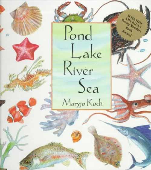 【古本】 Pond Lake River Sea - Maryjo Koch (Harper) 【紙書籍】 9780006492184