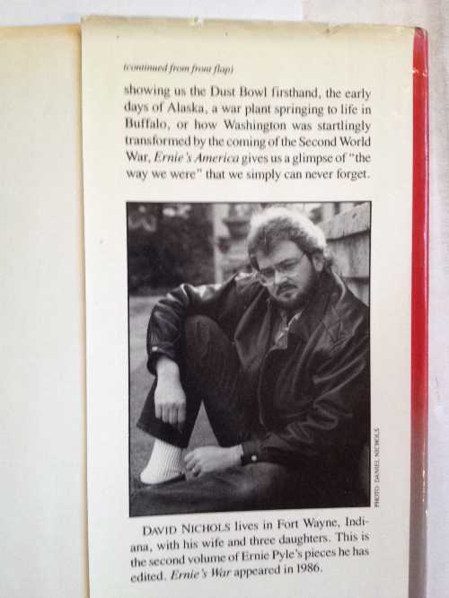 【古本】 Ernie's America: The Best of Ernie Pyle's 1930's Travel Dispatches - David Nichols (Random House) 【紙書籍】 9780394575728