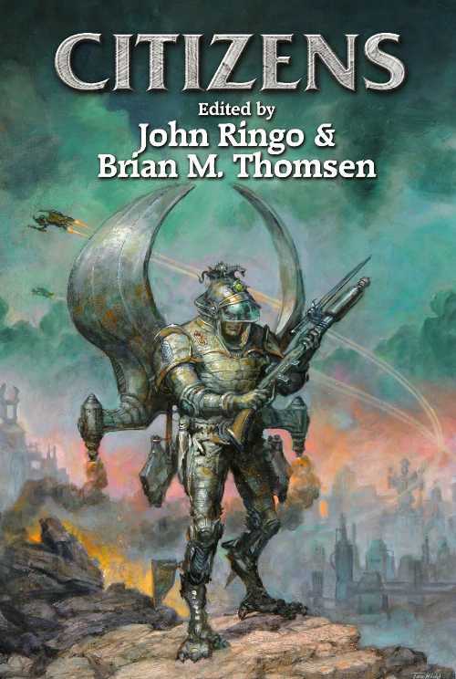 【古本】 Citizens - John Ringo (Baen) 【紙書籍】 9781439133477