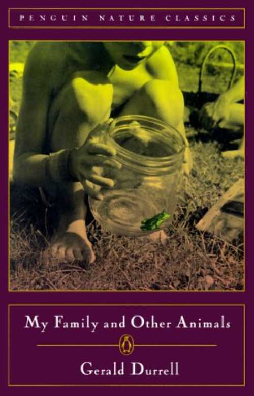 【古本】 My Family and Other Animals - Gerald Malcolm Durrell (Penguin USA) 【紙書籍】 9780140289022