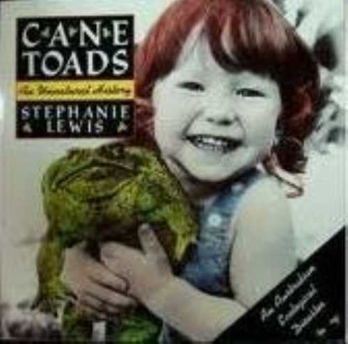 【古本】 Cane Toads - Stephanie Lewis (Doubleday) 【紙書籍】 9780385265027