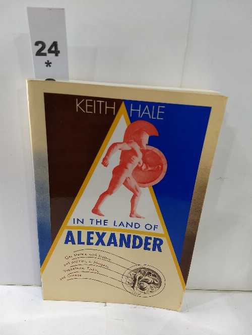 【古本】 In the Land of Alexander - Keith Hale (Alyson Books) 【紙書籍】 9781555831684