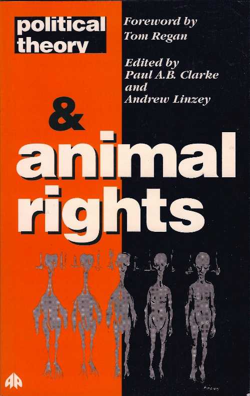 【古本】 Political Theory and Animal Rights - Andrew Linzey (Pluto Press) 【紙書籍】 9780745303918