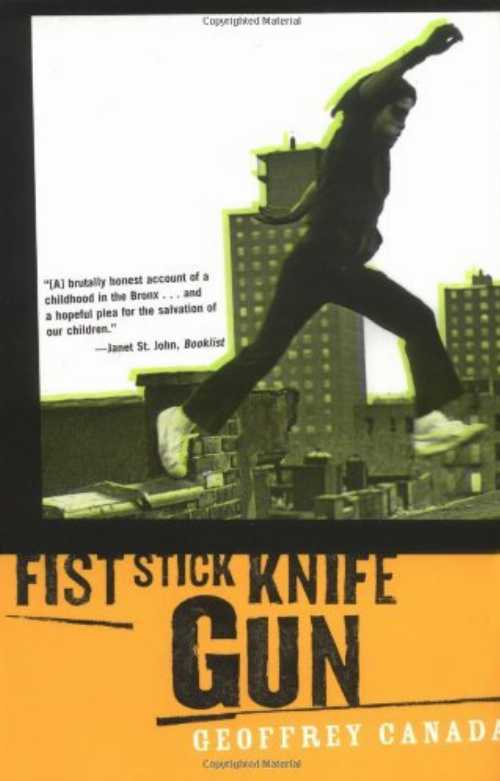 【古本】 Fist Stick Knife Gun: A Personal History of Violence in America - Geoffrey Canada (Beac..