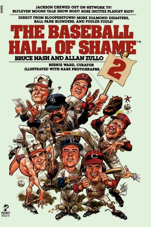 【古本】 The Baseball Hall of Shame 2 - Bruce Nash (Pocket Books) 【紙書籍】 0671611135