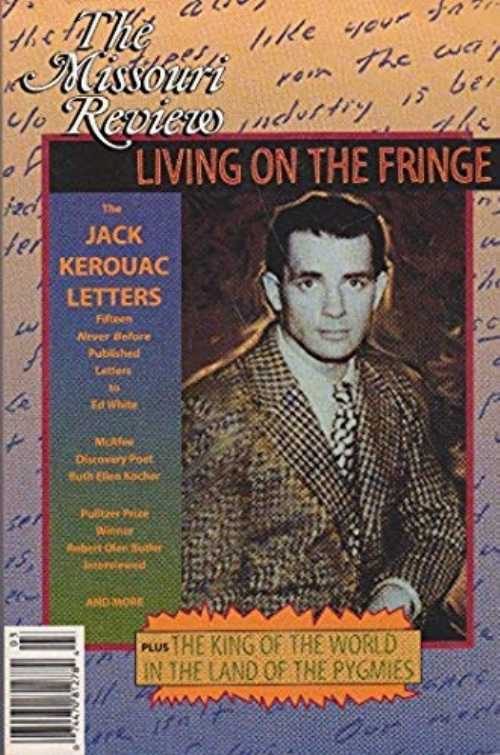【古本】 Letters From Jack Kerouac to Ed White, 1947 - 1968 by Jack Kerouac (1994) Paperback - Jack Kerouac (The Missouri Review) 【紙書籍】 1879758121