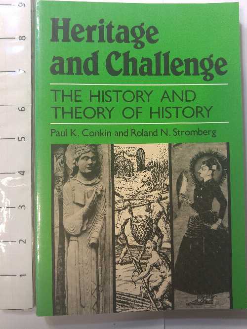 【古本】 Heritage and Challenge: The History and Theory of History - Paul Keith Conkin (Forum Pr) 【紙書籍】 0882732862