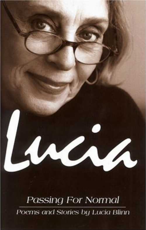 【古本】 Lucia, Passing For Normal - Lucia Blinn (First Flight Books) 【紙書籍】 9781887229210