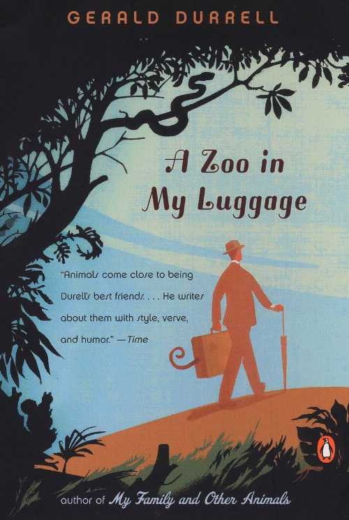 【古本】 A Zoo in My Luggage - Gerald Durrell (Penguin Books) 【紙書籍】 9780143035244