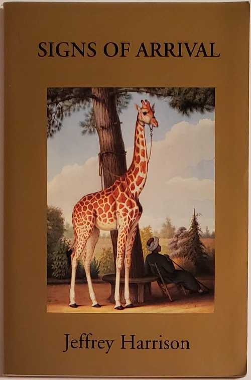 【古本】 Signs of Arrival: Poems - Jeffrey Harrison (Copper Beech Pr) 【紙書籍】 0914278711