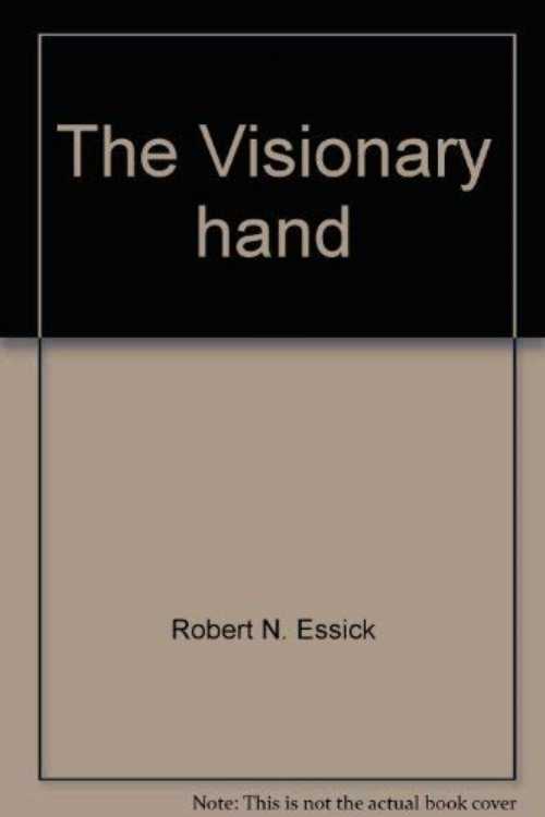 【古本】 The Visionary hand: Essays for the study of William Blake's art and aesthetics - Robert N. Essick (Hennessey & Ingalls) 【紙書籍】 0912158220