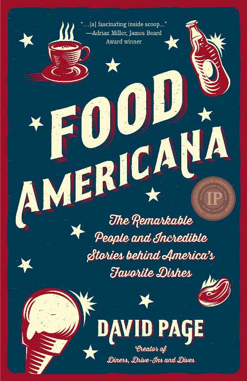 【古本】 Food Americana: The Remarkable People and Incredible Stories Behind America's Favorite Dishes (Humor, Entertainment, and Pop Culture) - David Page (TMA Press) 【紙書籍】 9781642505863