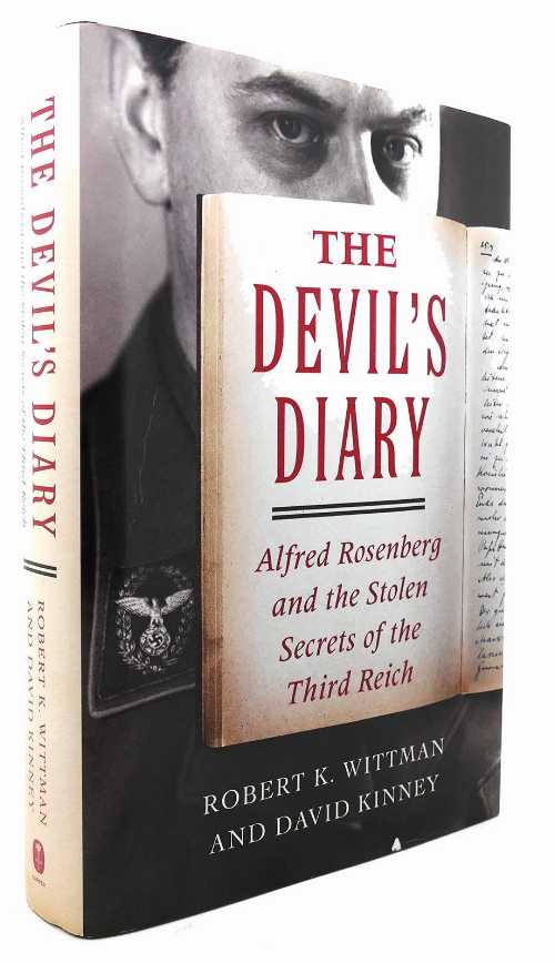 【古本】 Devil's Diary: Alfred Rosenberg and the Stolen Secrets of the Third Reich - Robert K Wittman (Harper) 【紙書籍】 9780062319012