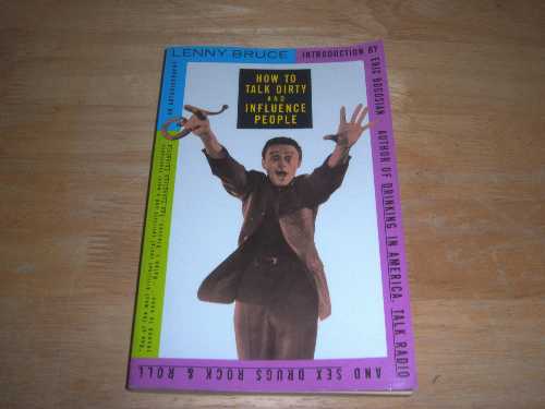 【古本】 How to Talk Dirty and Influence People - Lenny Bruce (Touchstone) 【紙書籍】 0671751085