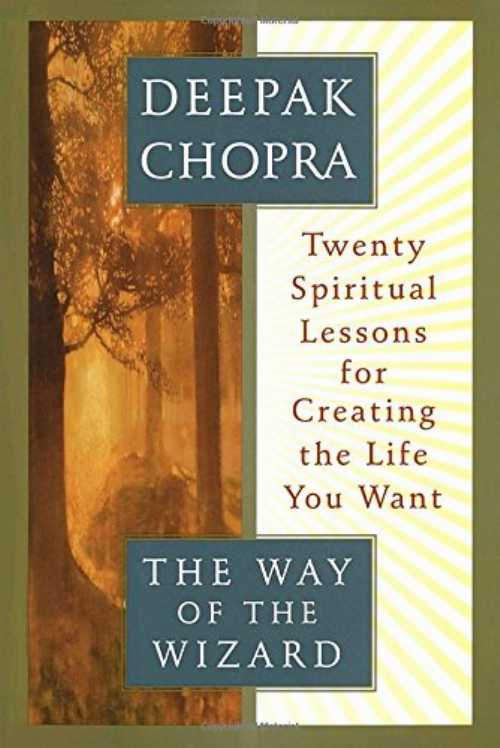 【古本】 Way of the Wizard: Twenty Spiritual Lessons for Creating the Life You Want - Deepak Chopra (Harmony) 【紙書籍】 9780517704349