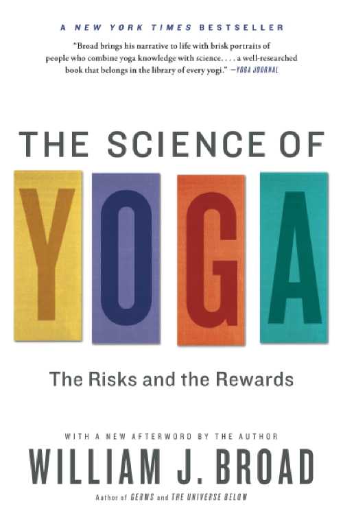 【古本】 Science of Yoga: The Risks and the Rewards - William J Broad (Simon & Schuster) 【紙書籍】 9781451641431