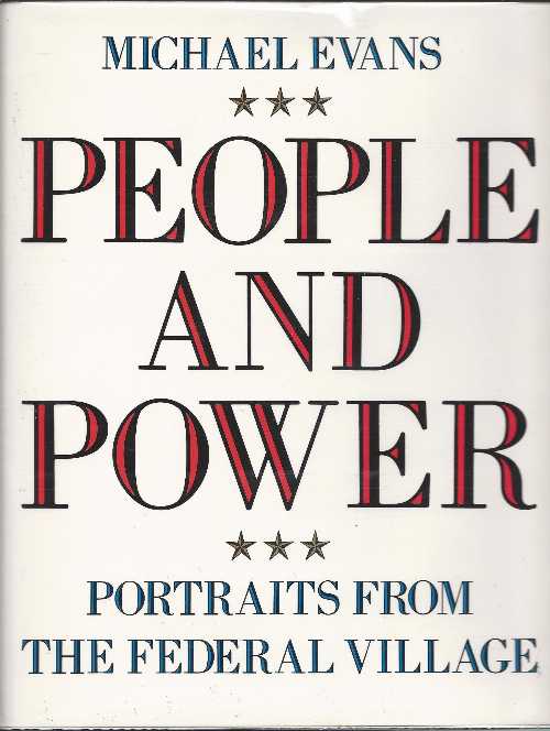 【古本】 People And Power - Michael Evans (Random House Value Publishing) 【紙書籍】 0810914816