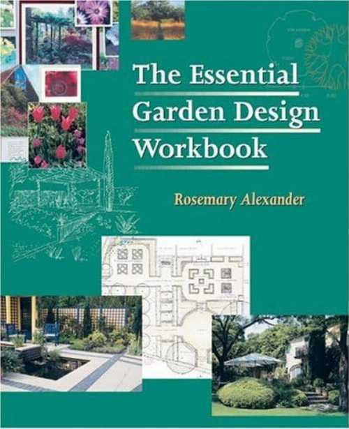 【古本】 Essential Garden Design Workbook - Rosemary Alexander (Timber Press) 【紙書籍】 9780881..