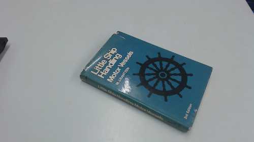 【古本】 Little Ship Handling Motor Vessels - M J. Rantzen (Barrie & Jenkins) 【紙書籍】 0214206..
