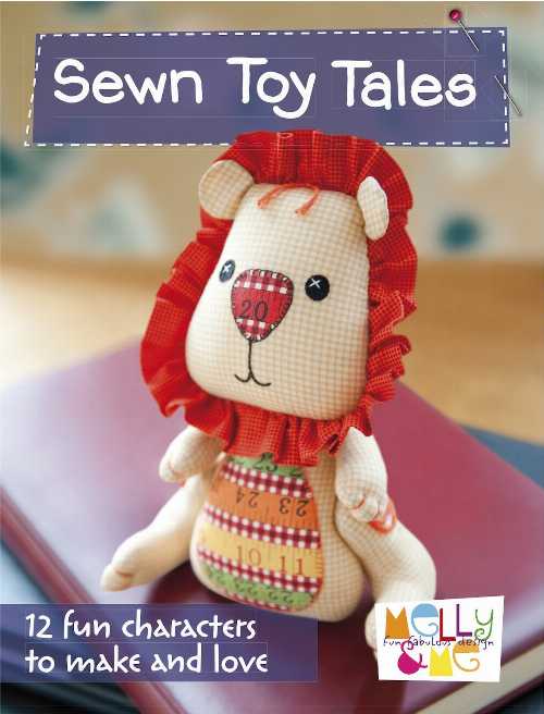 【古本】 Sewn Toy Tales: 12 Fun Characters to Make and Love - Melanie Hurlston (David & Charles) 【紙書籍】 9780715338452