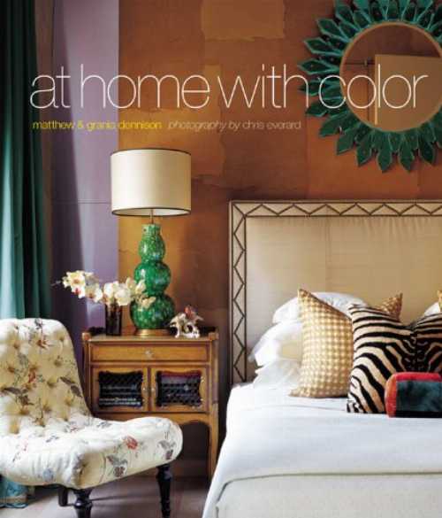 【古本】 At Home with Colour - Matthew Dennison (Ryland Peters & Small) 【紙書籍】 9781845971489