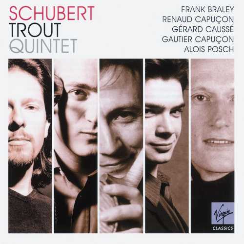 【中古】 Trout Quintet - Various Artists (Erato Disques) 724354556326