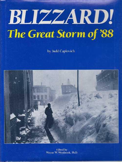 【古本】 Blizzard: The Great Storm of 88 - Judd Caplovich (Vero Pub Co) 【紙書籍】 0961928204