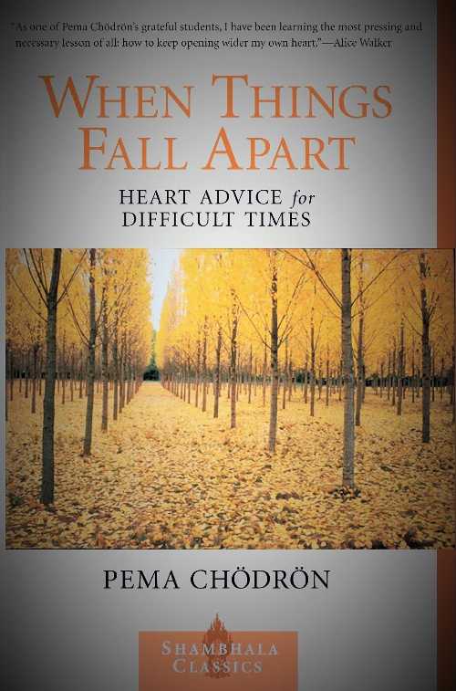 【古本】 When Things Fall Apart: Heart Advice for Difficult Times - Pema Chodron (Shambhala) 【紙書籍】 9781570623448