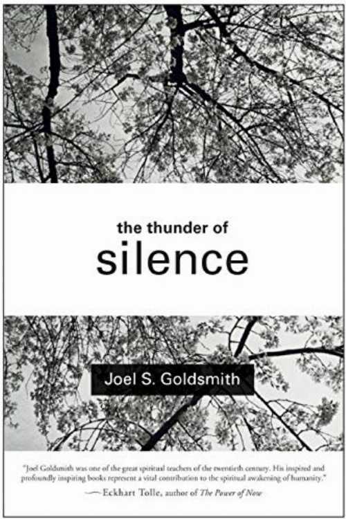 【古本】 Thunder of Silence - Joel S Goldsmith (HarperSanFrancisco) 【紙書籍】 9780062503428