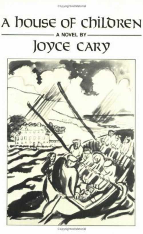 【古本】 A House of Children - Joyce Cary (New Directions) 【紙書籍】 0811210081