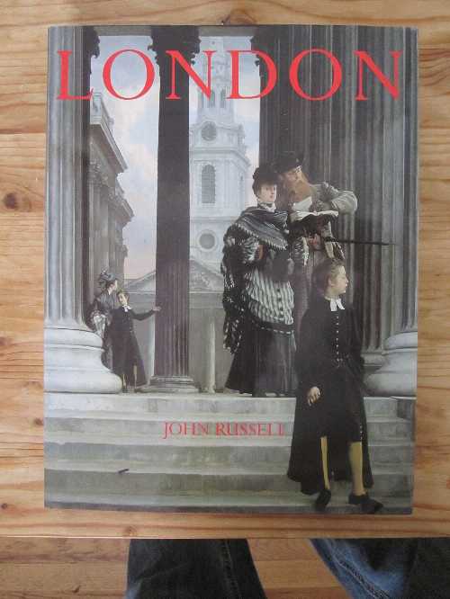 【古本】 London - John Russell (Harry N Abrams Inc) 【紙書籍】 9780810935709