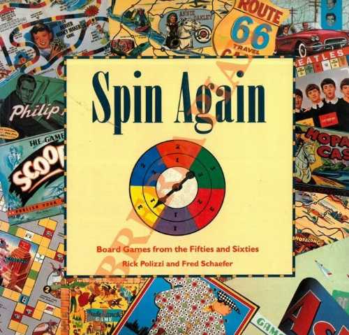 【古本】 Spin Again - Rick Polizzi (Chronicle Books) 【紙書籍】 9780877018308
