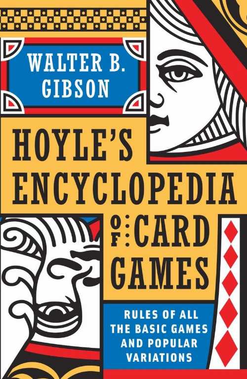 【古本】 Hoyle's Modern Encyclopedia of Card Games: Rules of All the Basic Games and Popular Variations - Walter B Gibson (Crown) 【紙書籍】 9780385076807