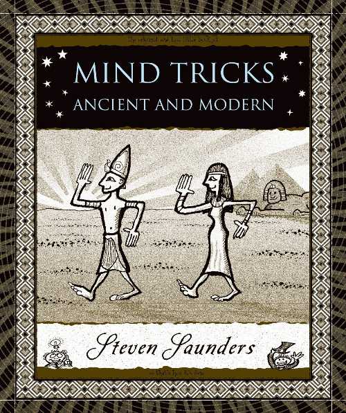 【古本】 Mind Tricks: Ancient and Modern - Steven Saunders (Walker Books) 【紙書籍】 9780802716804