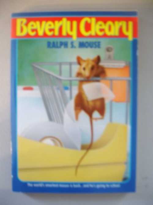 【古本】 Ralph S. Mouse - Beverly Cleary (Scholastic, Inc.) 【紙書籍】 0590687301