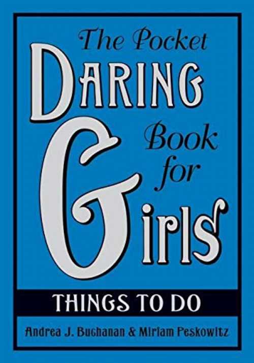 【古本】 Pocket Daring Book for Girls: Things to Do - Andrea J Buchanan (William Morrow) 【紙書籍】 9780061673078