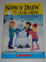 【古本】 The Case of the Sneaky Snowman (Nancy Drew and the Clue Crew) - Carolyn Keene (Scholastic) 【紙書籍】 9780545054737