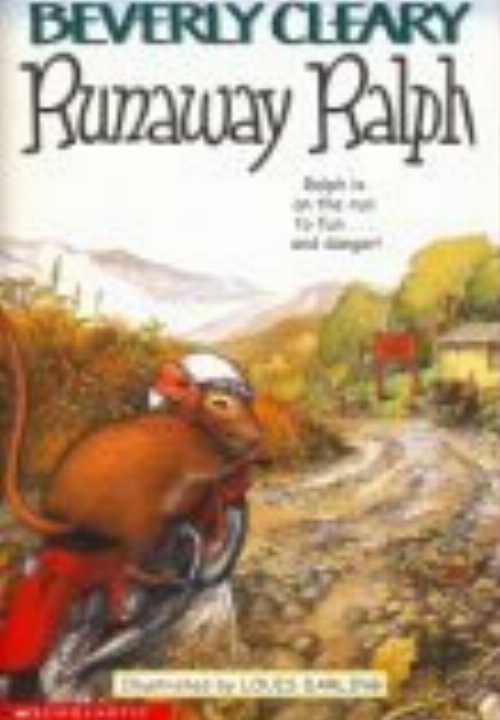 【古本】 Runaway Ralph - Beverly Cleary; Louis Darling (Scholastic Inc) 【紙書籍】 9780590664875