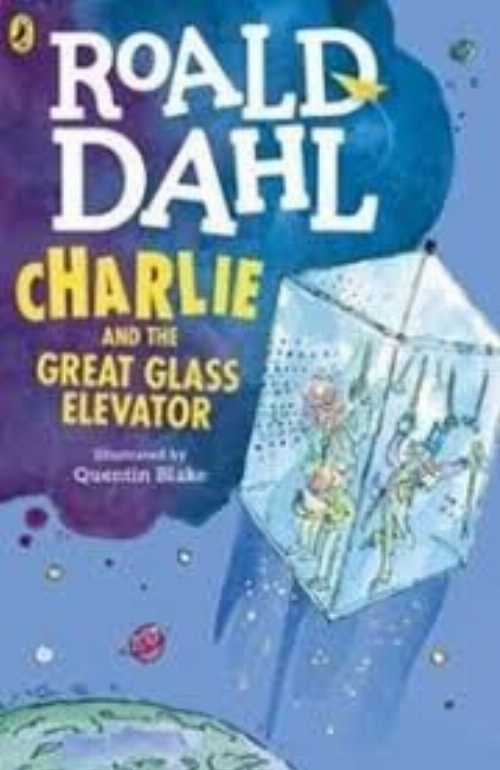 【古本】 Charlie and the Great Glass Elevator - Roald Dahl (Puffin) 【紙書籍】 9780141371368