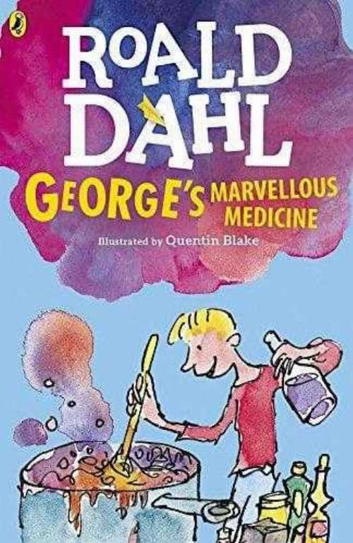 【古本】 George's Marvellous Medicine - Roald Dahl (Puffin) 【紙書籍】 9780141371405