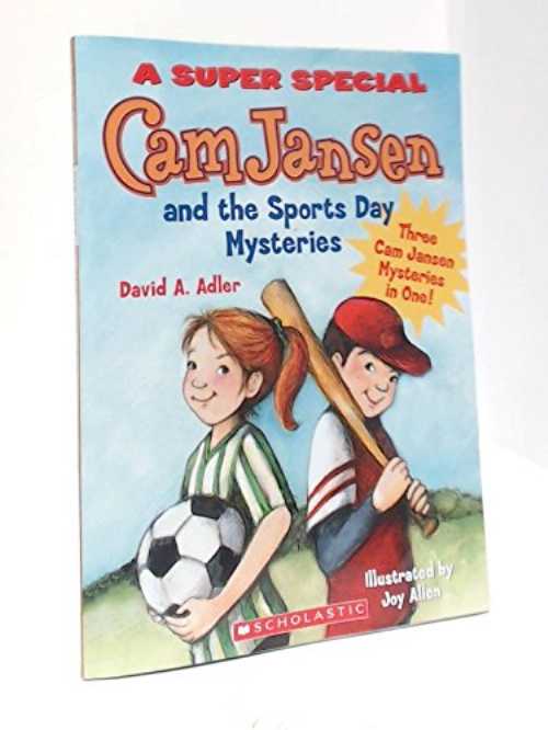 【古本】 Cam Jansen and the Sports Day Mysteries - David A. Adler (Scholastic) 【紙書籍】 9780545249287