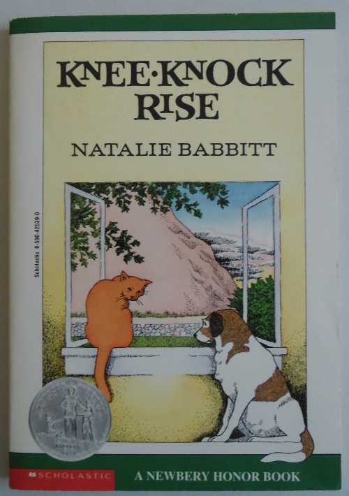 【古本】 Kneeknock Rise - Natalie Babbitt (Scholastic Inc.) 【紙書籍】 9780590425391