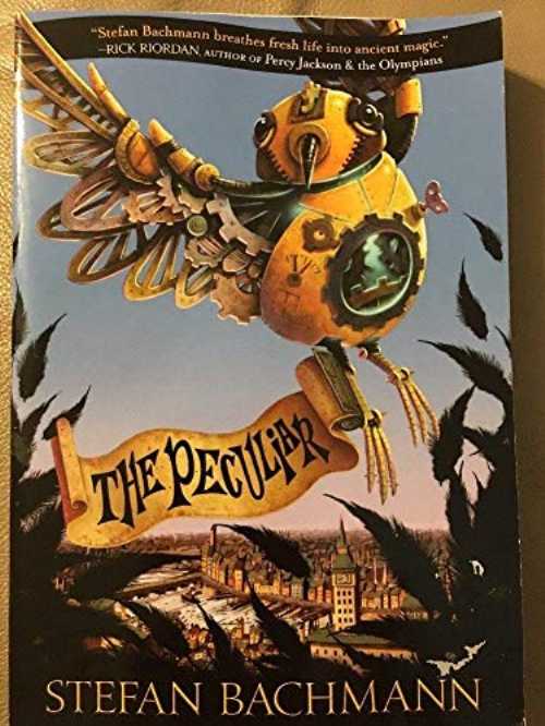 【古本】 The Peculiar - Stefan Bachmann (Scholastic) 【紙書籍】 9780545613309