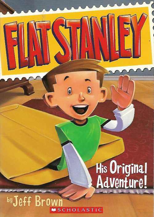 【古本】 Flat Stanley - Jeff Brown (Scholastic,inc.) 【紙書籍】 9780545223607