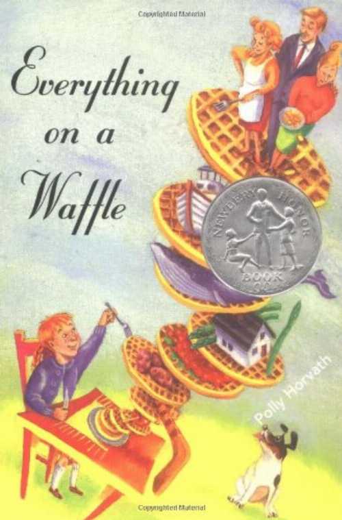 【古本】 Everything on a Waffle - Polly Horvath (Farrar, Straus and Giroux (BYR)) 【紙書籍】 978..