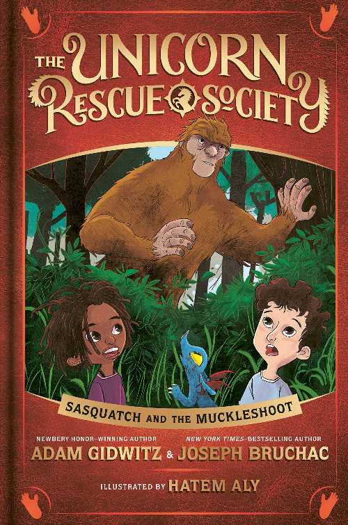 【古本】 Sasquatch and the Muckleshoot - Adam Gidwitz (Dutton Books for Young Readers) 【紙書籍】 9780735231764