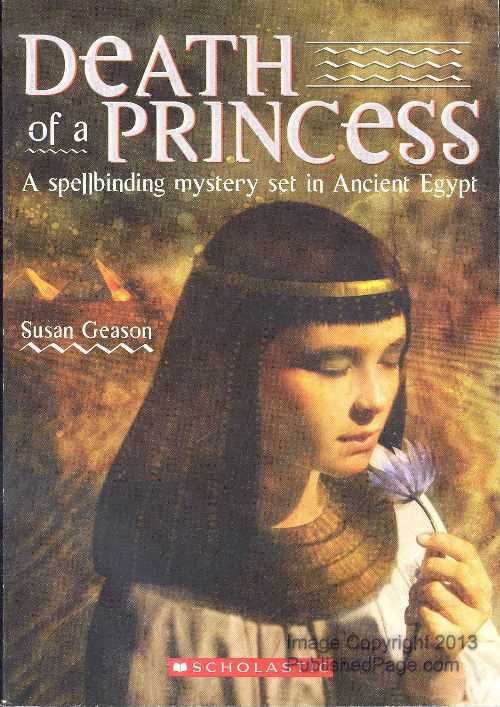 【古本】 Death of a Princess - Susan Geason (Little Hare Books) 【紙書籍】 9780439900713